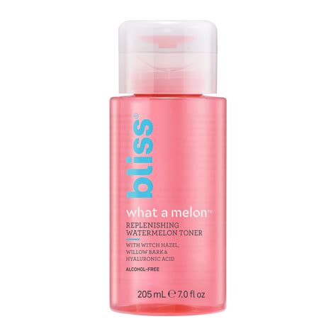 Bliss What A Melon™ Replenishing Watermelon Skin Toner, Combination Skin, 7 fl oz - Walmart.com ...