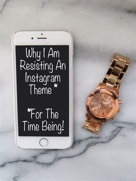 Why I Am Resisting An Instagram Theme - For The Time Being. — Gwennan Rees