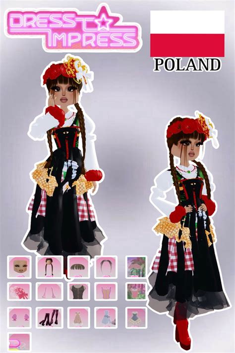 POLAND dti fit 🇵🇱♥️ in 2024 | Dress to impress, Coronation dress ...