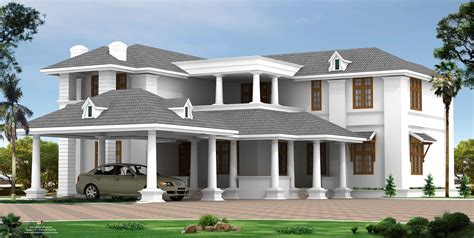 14 Colonial Luxury House Designs in India That You Will Love