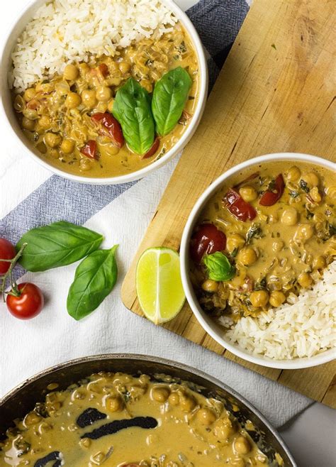 Vegan chickpea curry - Vegan Bits