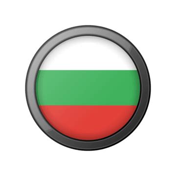 Bulgaria Flag Hd Transparent, Bulgaria Country Flag Acrilic Shape Png, Bulgaria Day, Country ...
