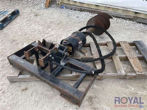 Auger Attachment - Royal Auction Group