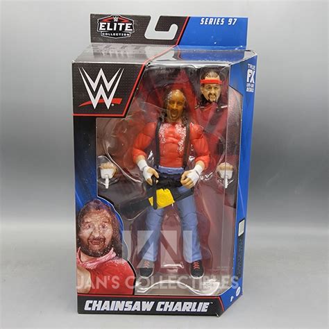 Mattel WWE Elite 97 Chainsaw Charlie Terry Funk | Shopee Philippines