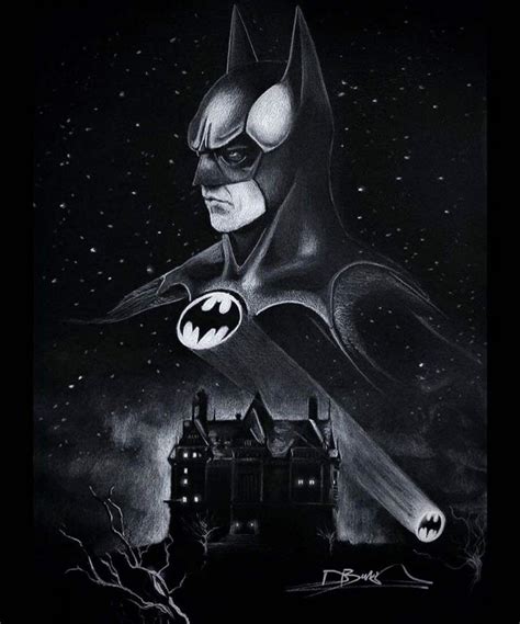 Batman Returns Fan Art | Supereroi, Fumetti