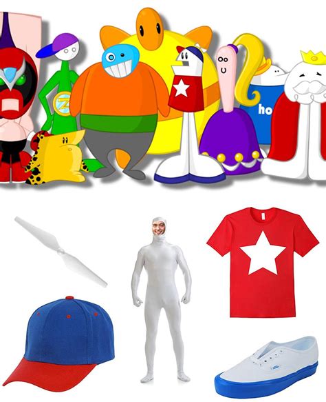 Homestar Runner Costume Guide for Cosplay & Halloween