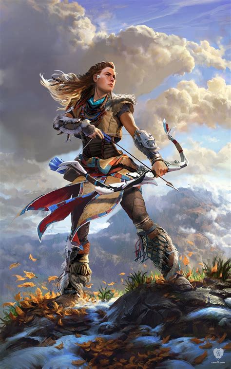 Image - Aloy-Concept-Art.jpg | Horizon Zero Dawn Wiki | FANDOM powered by Wikia