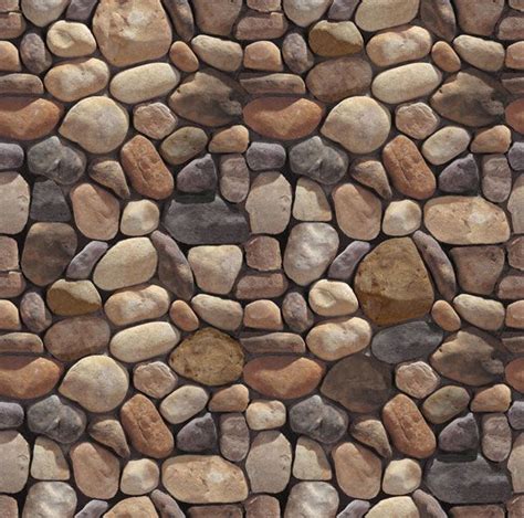 river rock facade - Google Search | Stone texture wall, Cultured stone, Stone texture