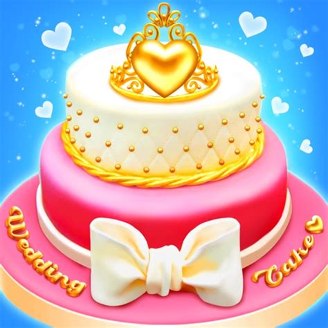 Wedding Cake: Baking Games for iOS (iPhone/iPad) - Free Download at AppPure