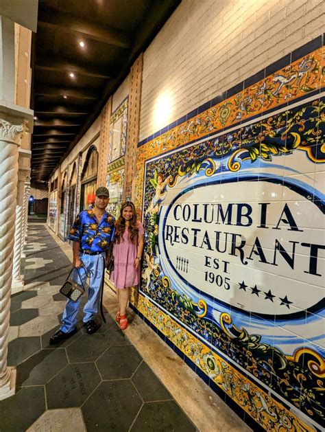 Columbia Restaurant Dining Experience: A Beautiful Night To Remember Dining