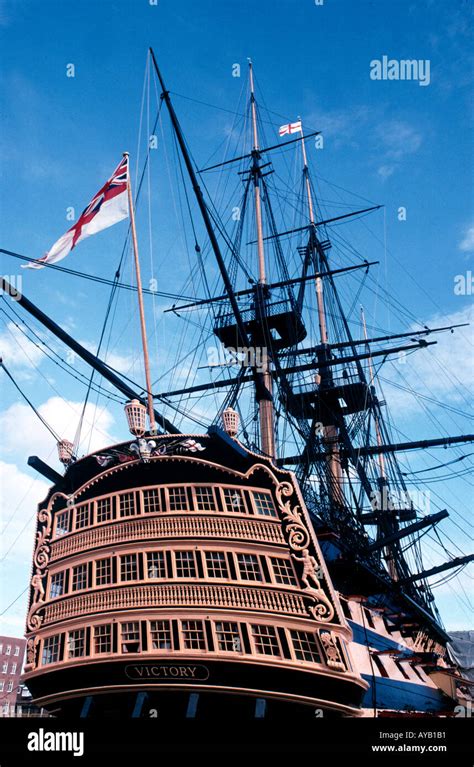 HMS Victory Portsmouth Stock Photo - Alamy