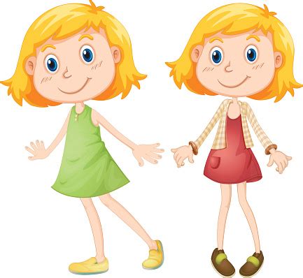 Twin Sisters Cartoon Images / The always identical twins trope as used in popular culture ...