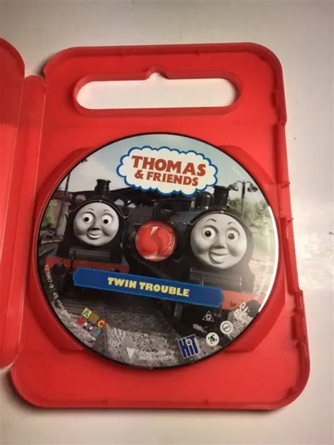 THOMAS THE TANK Engine And Friends - Twin Trouble (DVD, 0) £6.84 ...