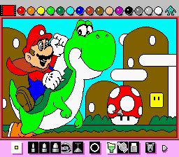 Retro Game Reviews: Mario Paint (SNES review)