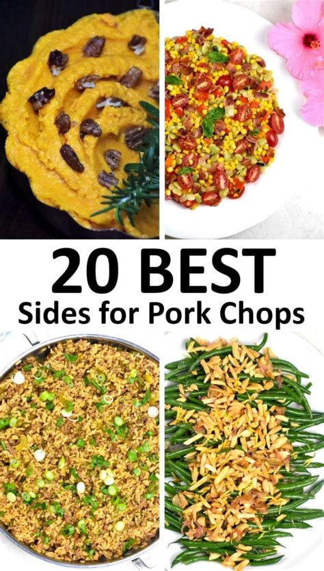 The 20 BEST Sides for Pork Chops - GypsyPlate