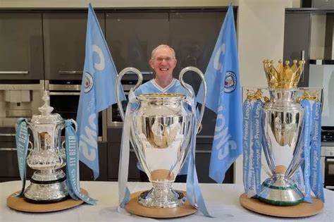 'The Champions League trophy is in my kitchen!' - Man City surprise fans who missed treble ...