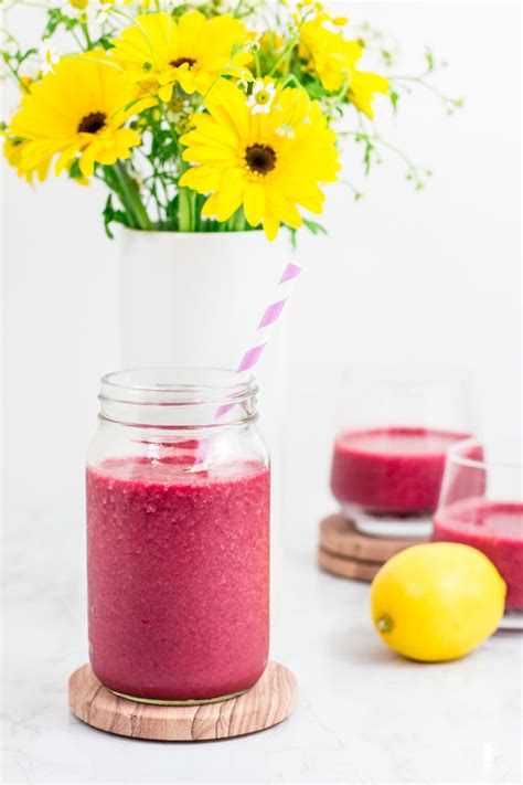 Antioxidant-rich Vegan Beet Smoothie - My Eclectic Bites