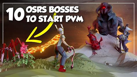 10 Easy OSRS Bosses To Start Your PVM Journey - YouTube