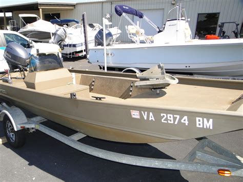 Used jon boats for sale in Virginia - boats.com