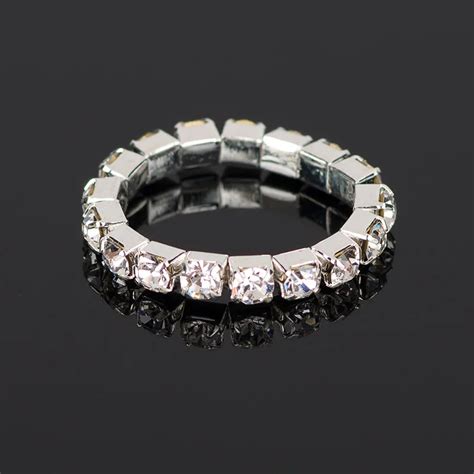 2016 TOP Fashion bridal jewelry small accessories sparkling elastic ...