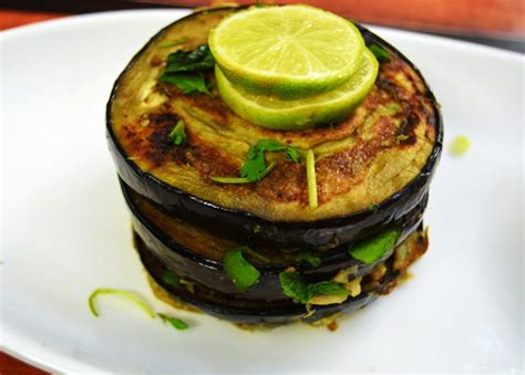 Eggplant Omelette Recipe - MUMMY RECIPES