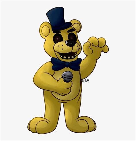 Goldenfreddy - Five Nights At Freddy's Fan Art Golden Freddy Transparent PNG - 542x800 - Free ...