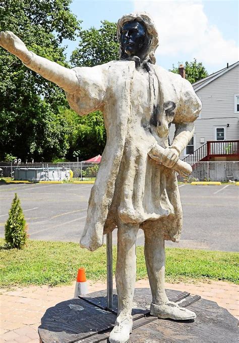 Vandals deface, curse Christopher Columbus statue in Hamilton – Trentonian