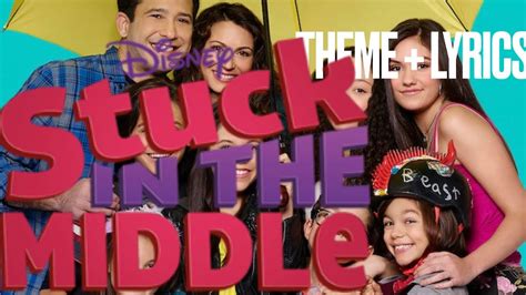 STUCK IN THE MIDDLE Theme Song Intro(Lyric Video) #stuckinthemiddle # ...