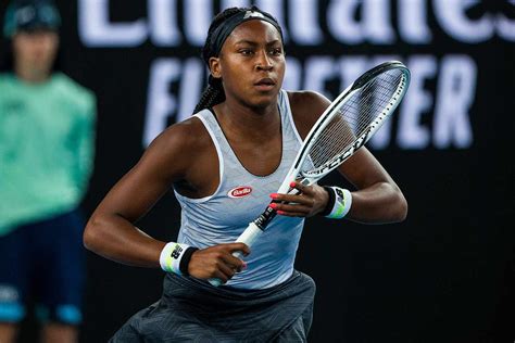 Coco Gauff Beats Venus Williams at Australian Open