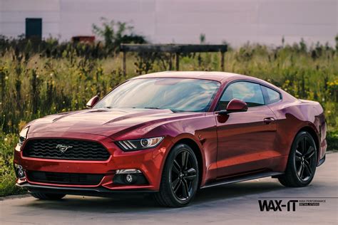 Ruby Red 2019 Ford Mustang