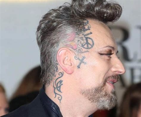 39 best Boy George Tattoos images on Pinterest | Boy george, Culture ...