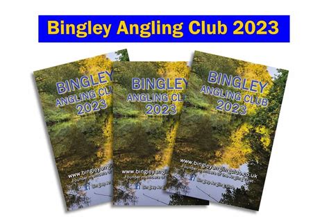 Online Membership Shop - Bingley Angling Club