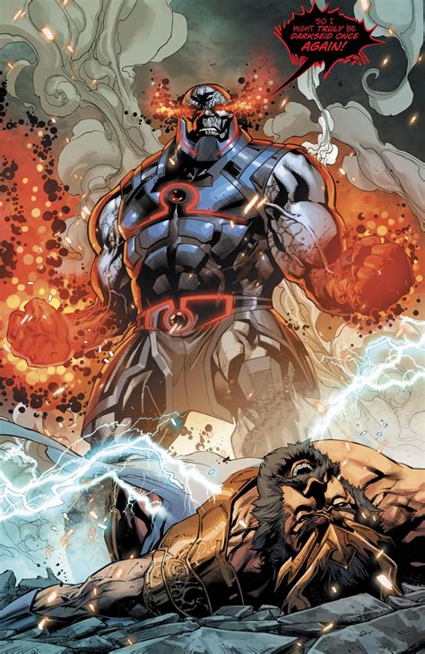 Darkseid Kills Zeus (Rebirth) – Comicnewbies