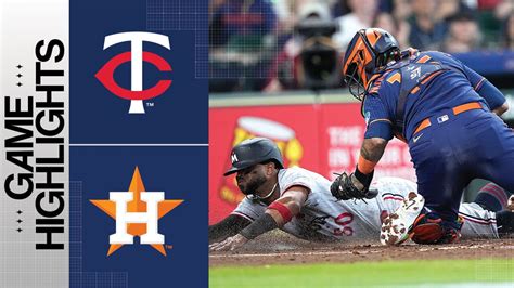 Twins vs. Astros Highlights | 05/29/2023 | Houston Astros