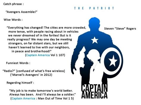 Best Captain America Quotes. QuotesGram