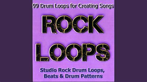 Basic Rock Beat Loop 128 Bpm - YouTube