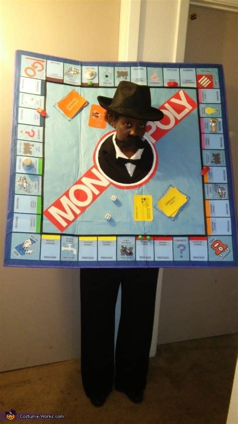 Monopoly Board Costume