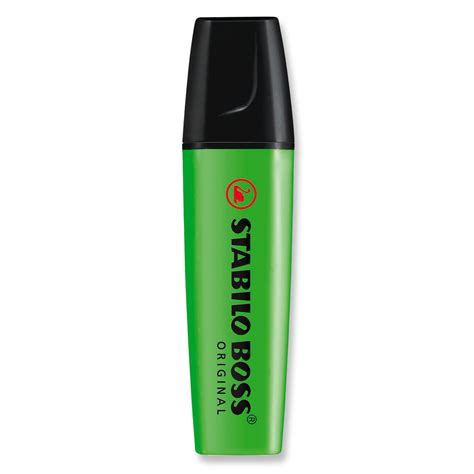 Stabilo Boss Highlighter Green – School Depot NZ