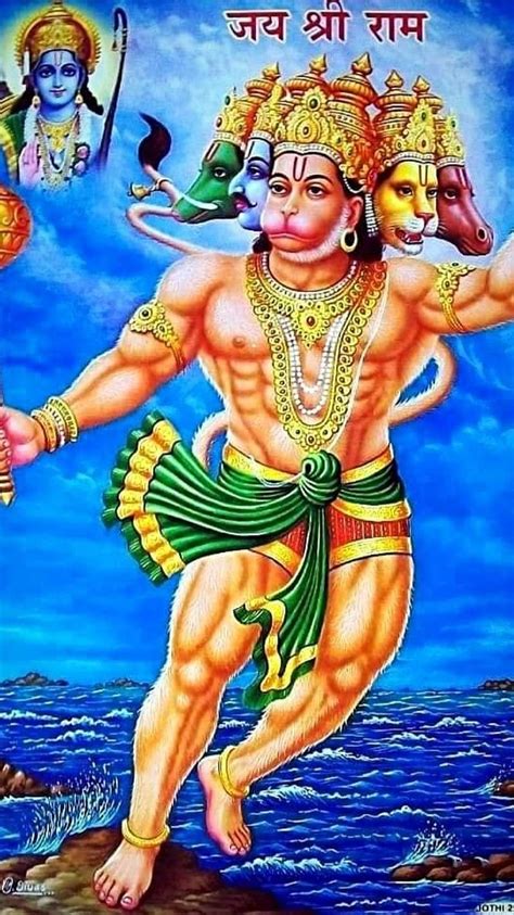 Top 999+ panchmukhi hanuman images hd – Amazing Collection panchmukhi ...