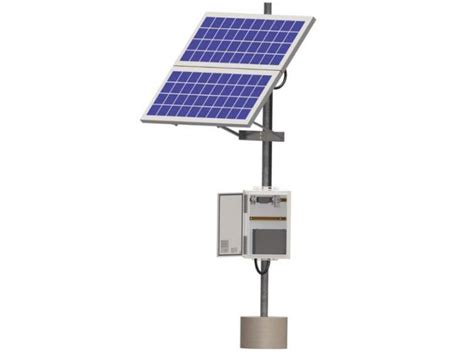 Solar Powered System for PoE+ Wi-Fi Access Points - Ventev