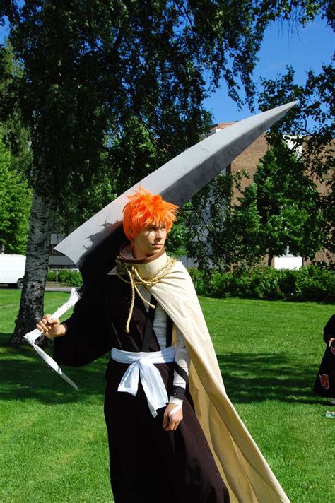 Ichigo Cosplay 2. by Elffi on DeviantArt | Cosplay ichigo, Cosplay ...