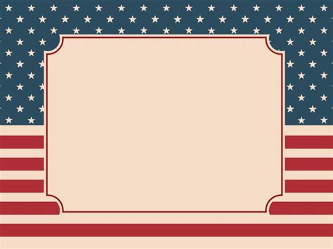 American Nation Flag Backgrounds | Powerpoint background templates ...