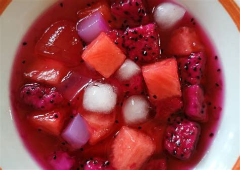 Resep Es Buah oleh Bunda Giesca_Afiza - Cookpad