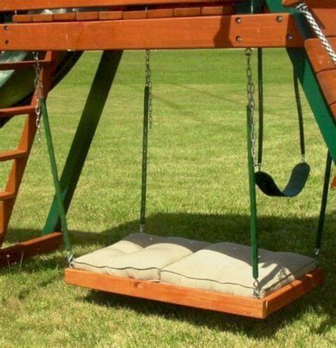 41 DIY Outdoor Swing Ideas for your Garden - GODIYGO.COM | Backyard for kids, Backyard play ...