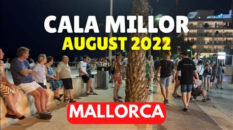 Cala Millor nightlife: Mallorca's Busiest Resort in Summer 2022 - YouTube