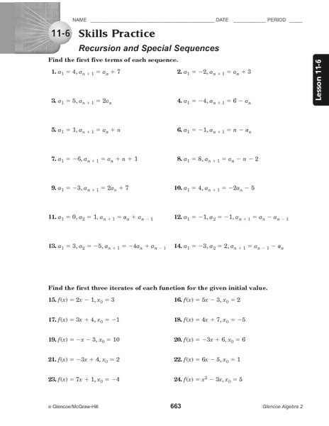 Arithmetic Sequence Recursive Formula Worksheet | Arithmetic sequences, Arithmetic, Math expert