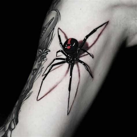 Spider Tattoo in 2021 | Spider tattoo, Spider tattoo for women, 3d ...