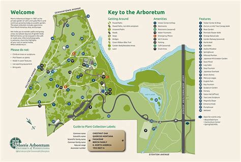 Morris Arboretum of the University of Pennsylvania | Plan Your Visit | Morris arboretum ...