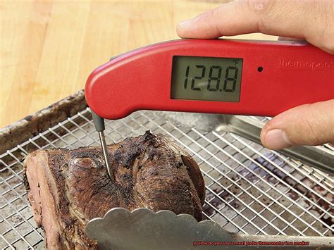 How do you use a meat probe thermometer in a smoker? - Pastime Bar And ...