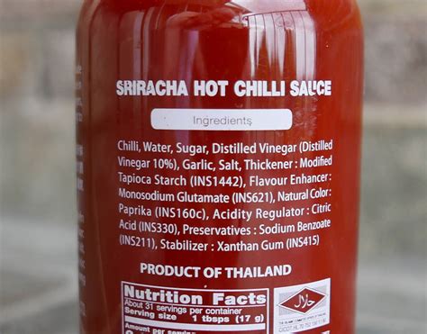 Thai Sriracha Sauce, Healthy Boy Kai Brand - ImportFood